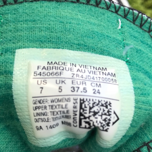 NWT Converse CT OX Parakeet WMNS - Picture 6 of 6